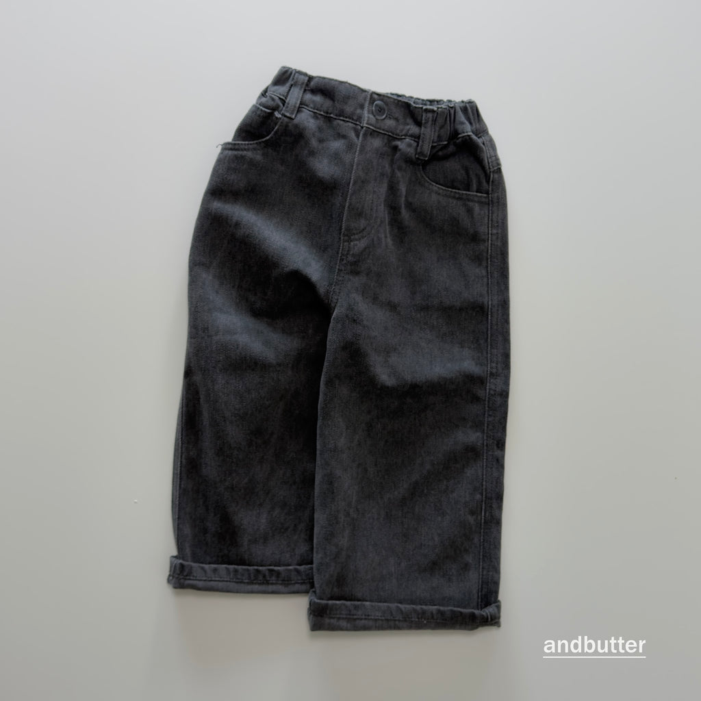 andbutter Slub Cotton Pants