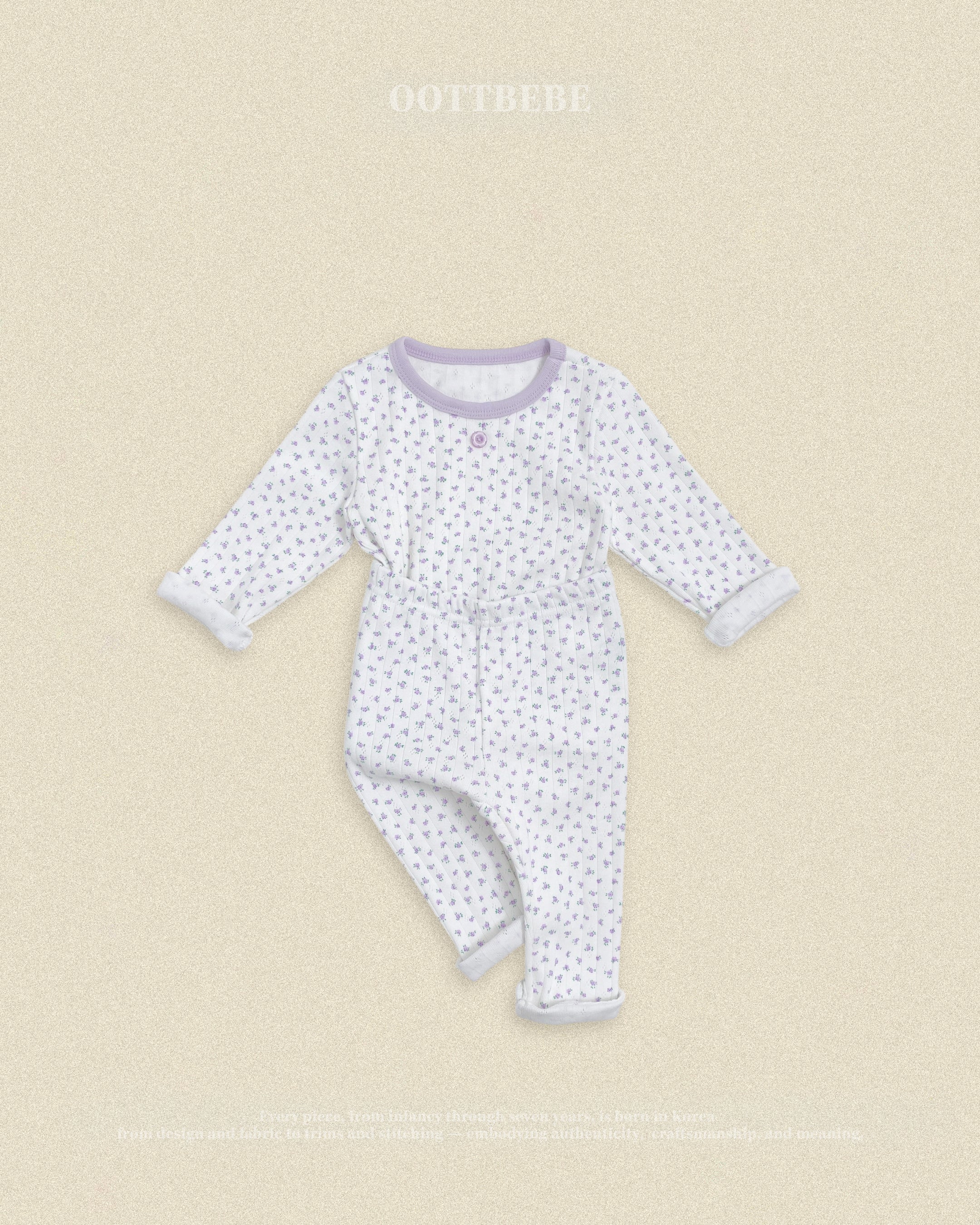 Oott Bebe Coco Flower Loungewear