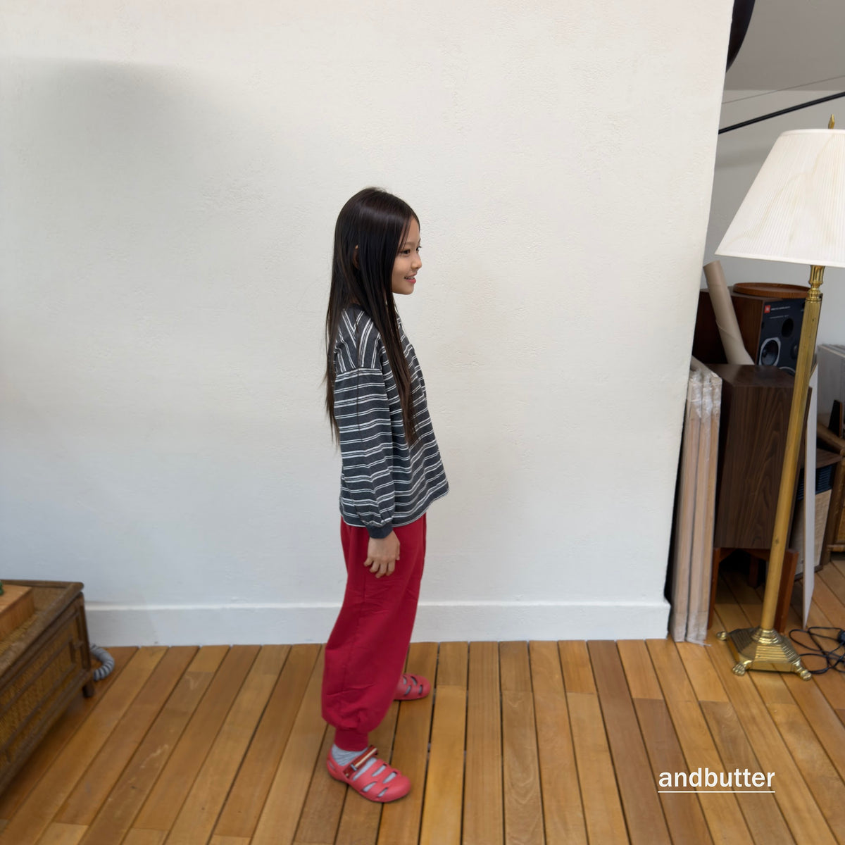 andbutter Rib Cuff Jogger Pants