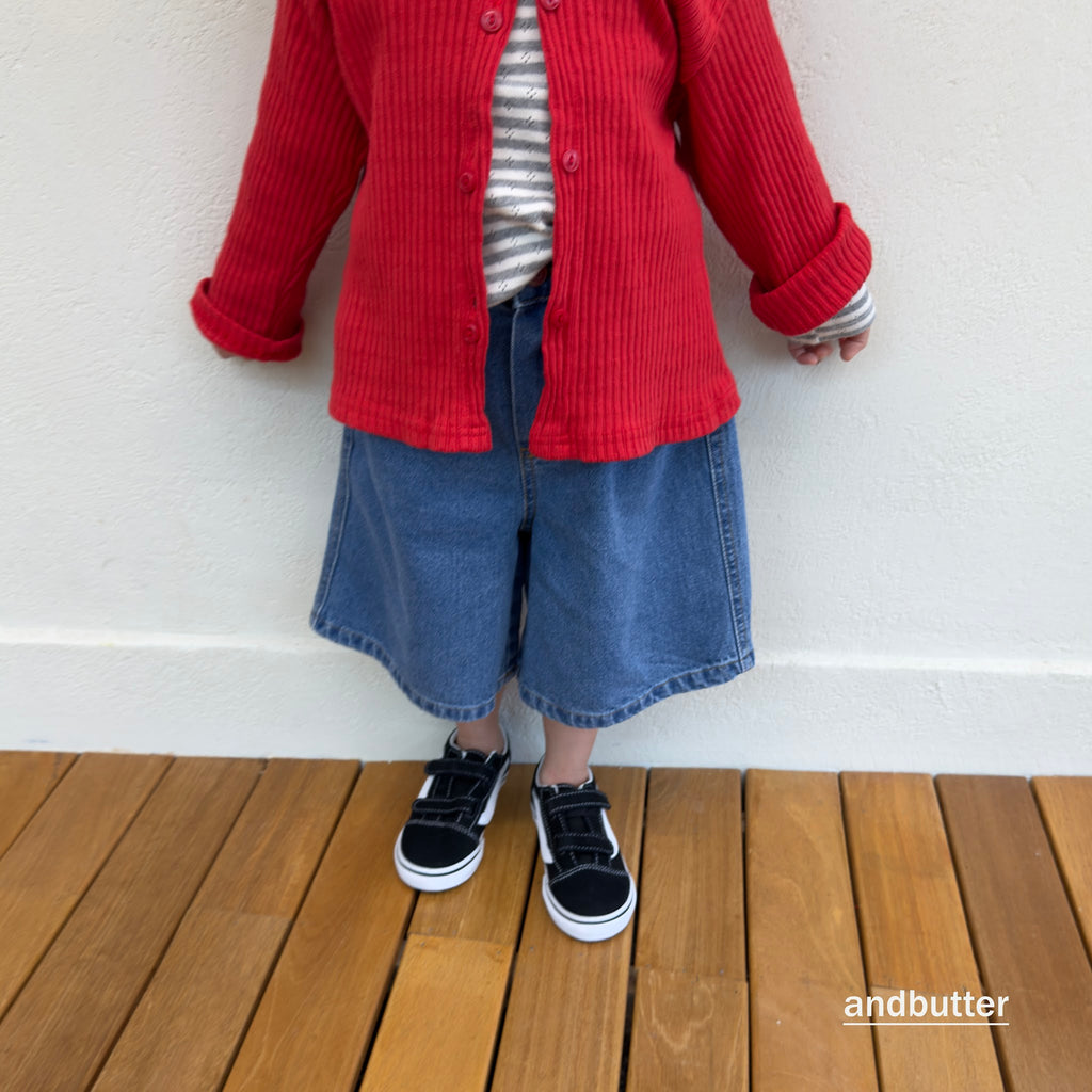 andbutter Bermuda Denim