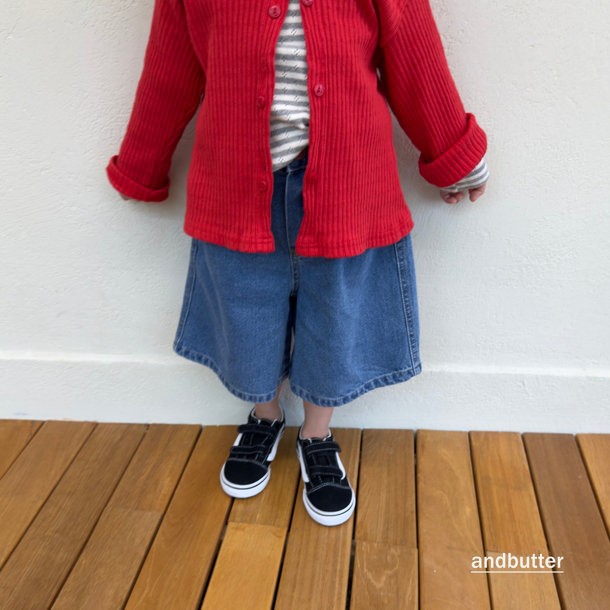 andbutter Bermuda Denim