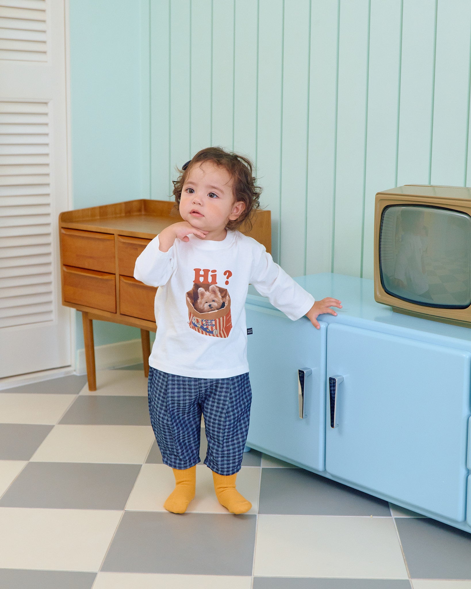 Oott Bebe Puppy Series T-shirt