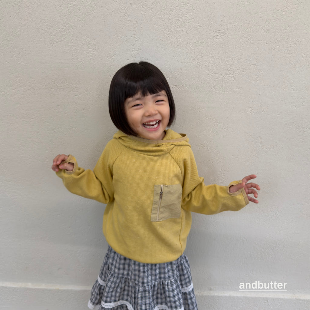 andbutter American Waffle Hoodie