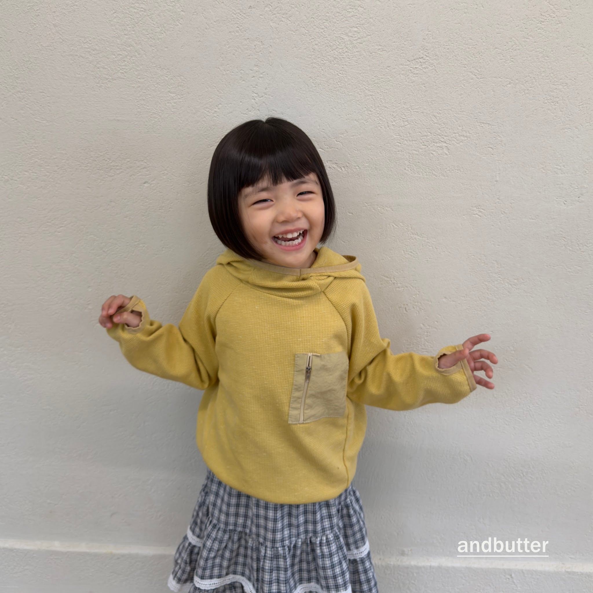 andbutter American Waffle Hoodie