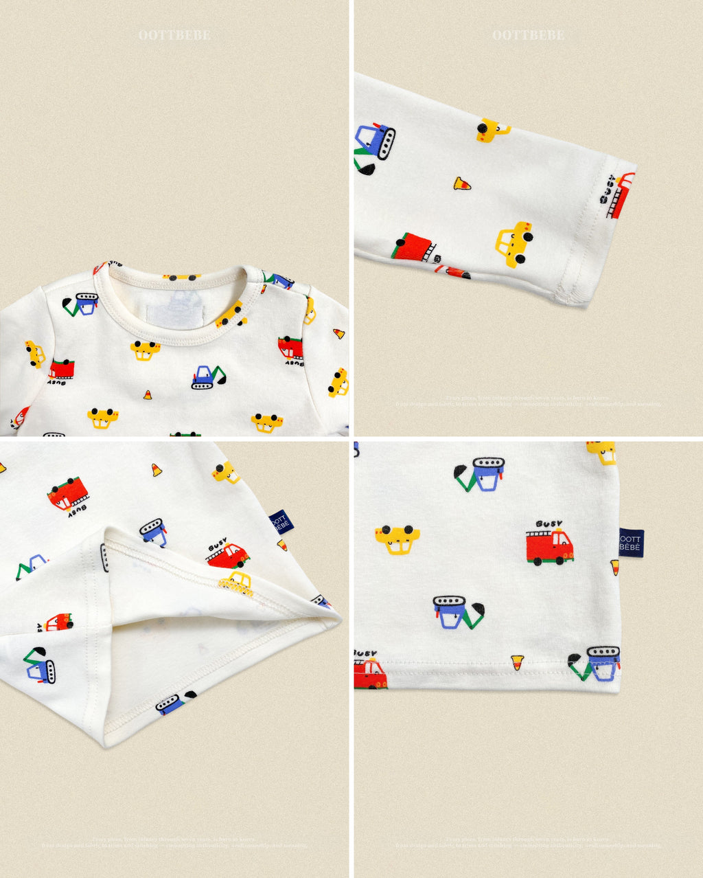 Oott Bebe Car Loungewear