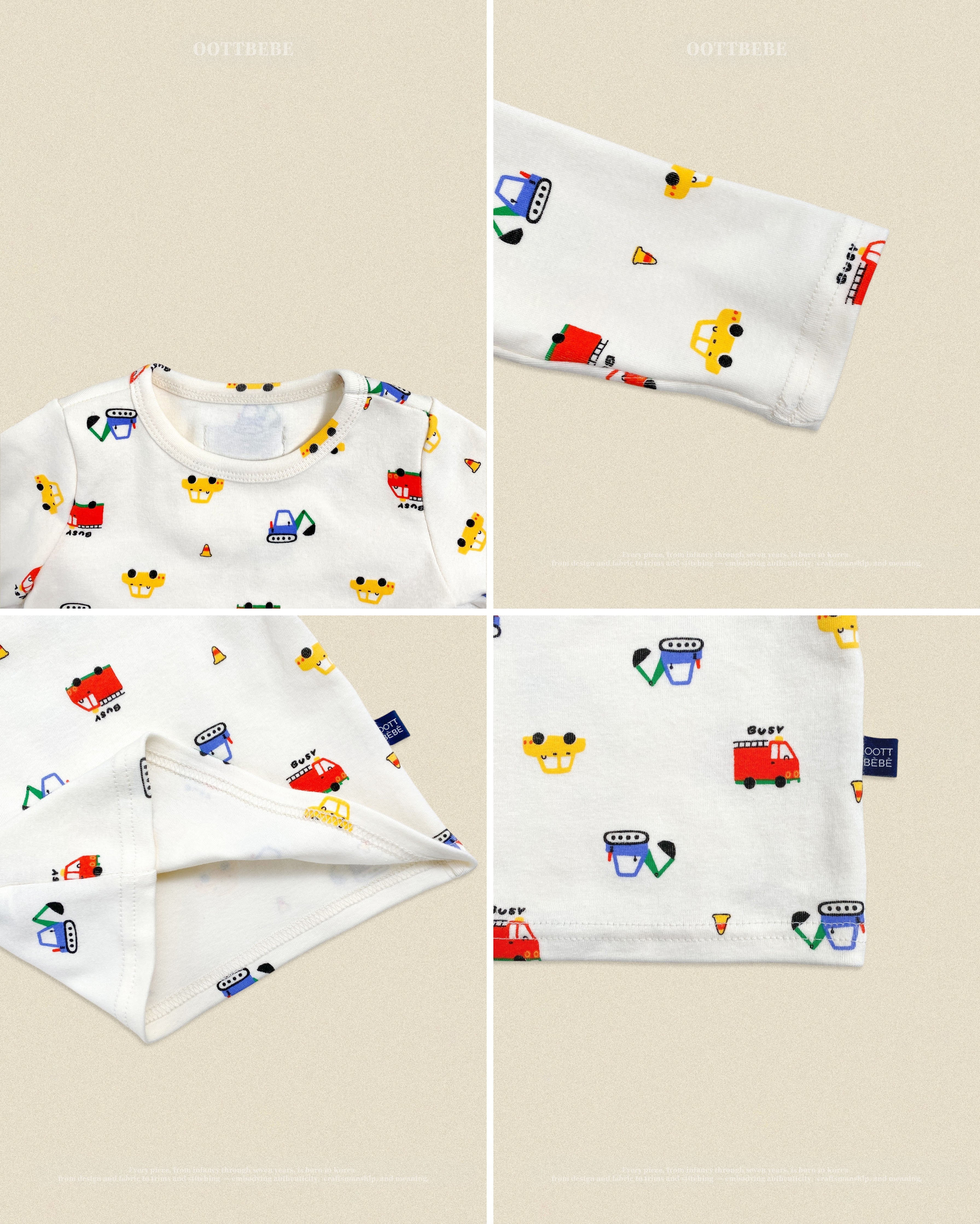 Oott Bebe Car Loungewear