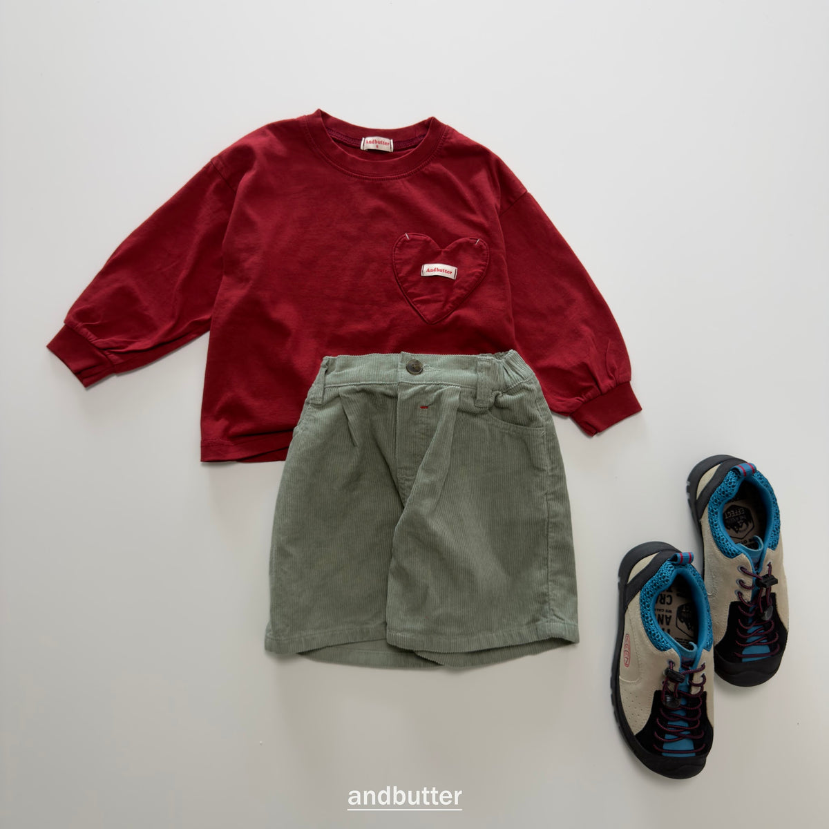 andbutter Autumn Pocket T-Shirt