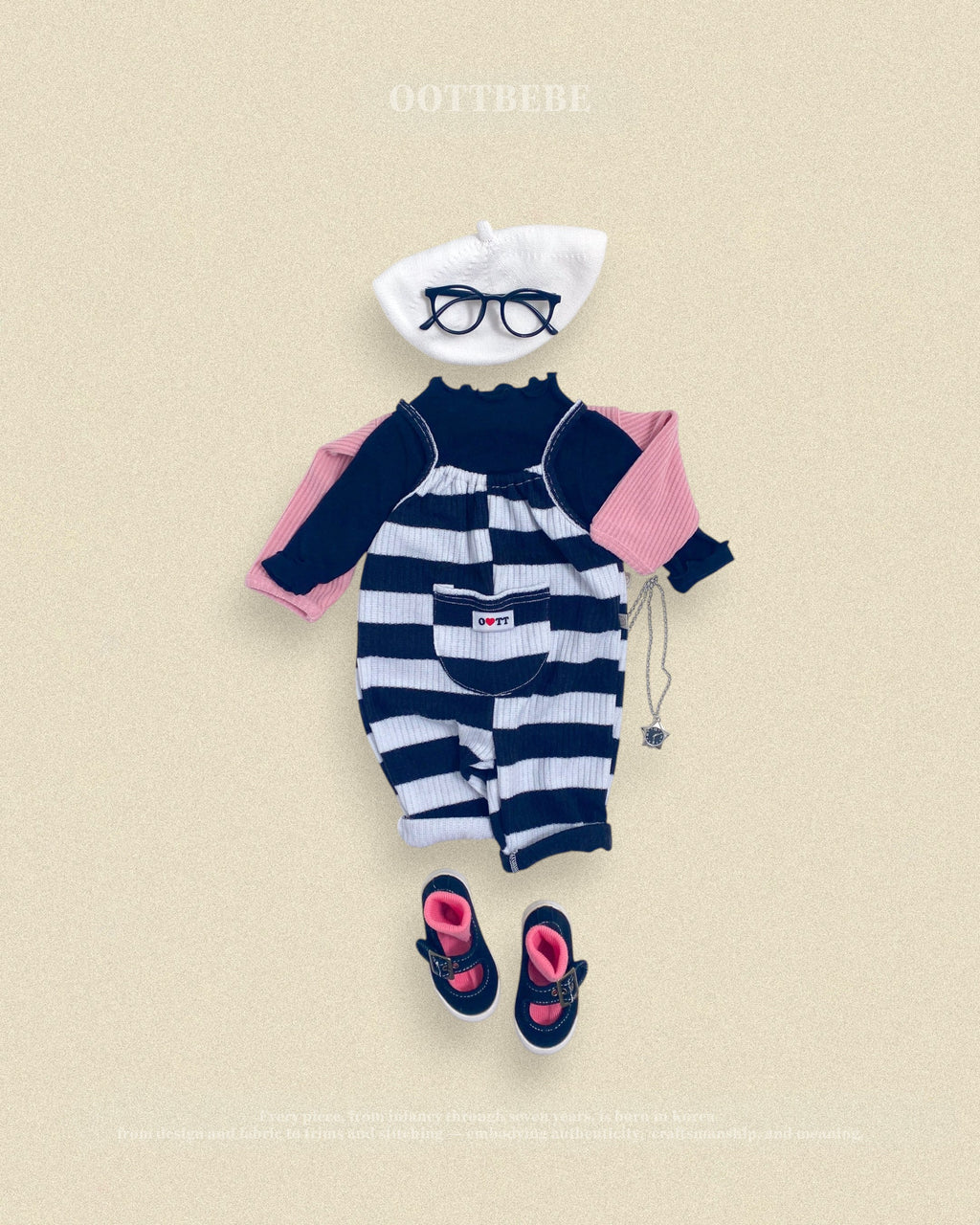Oott Bebe Haribo Ribbed Cardigan