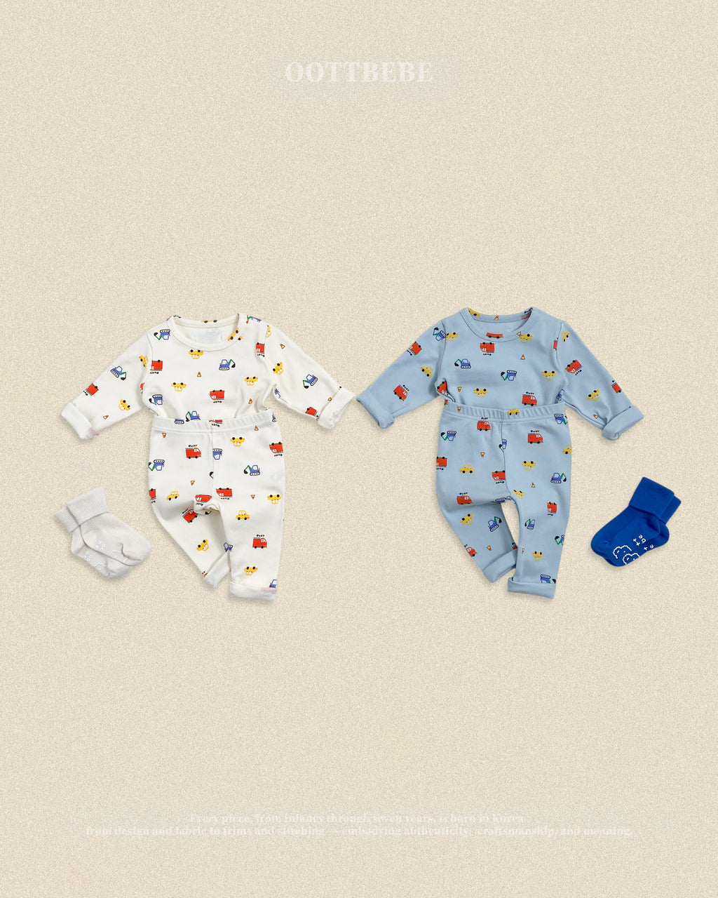 Oott Bebe Car Loungewear