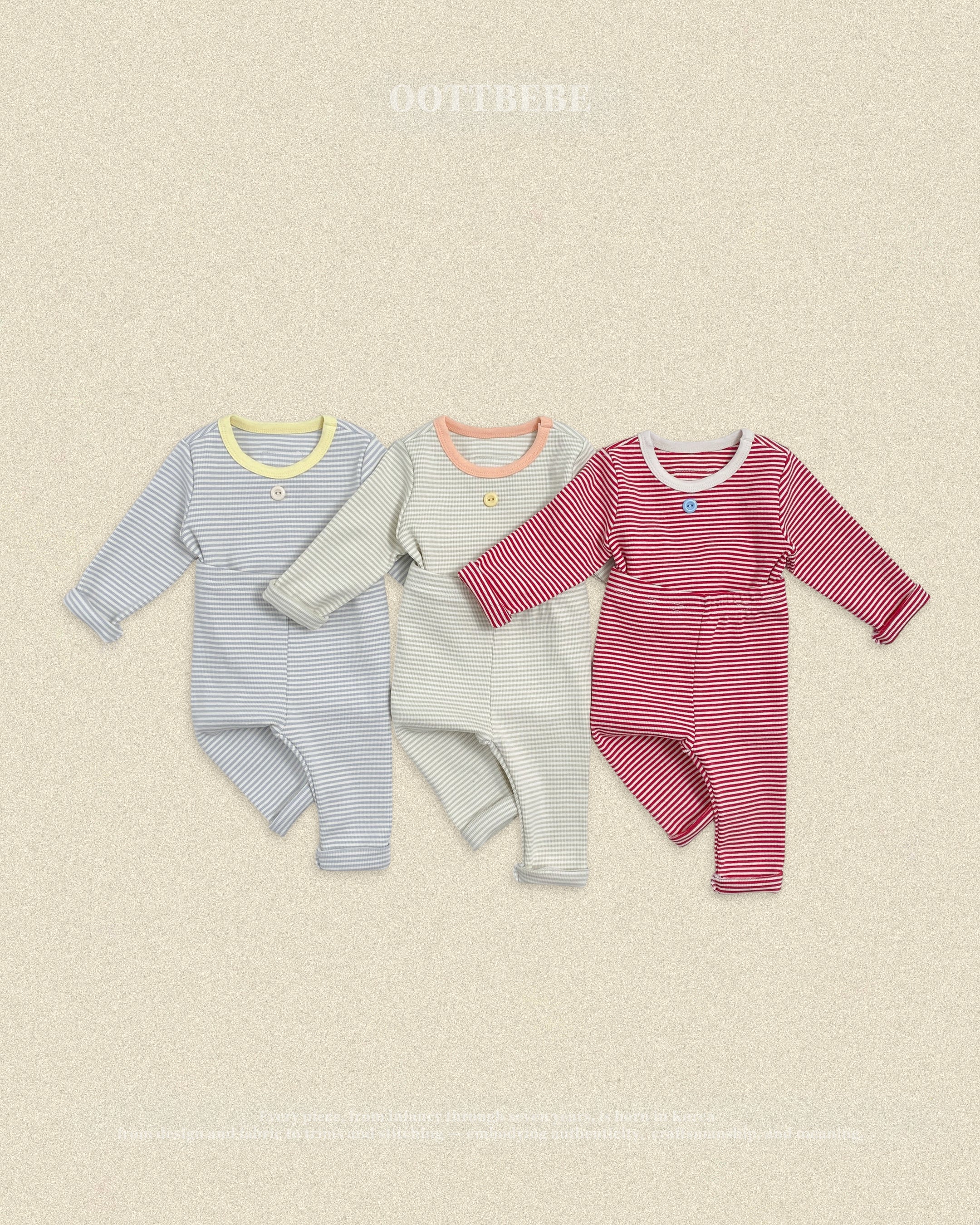 Oott Bebe Vanilla Latte Loungewear