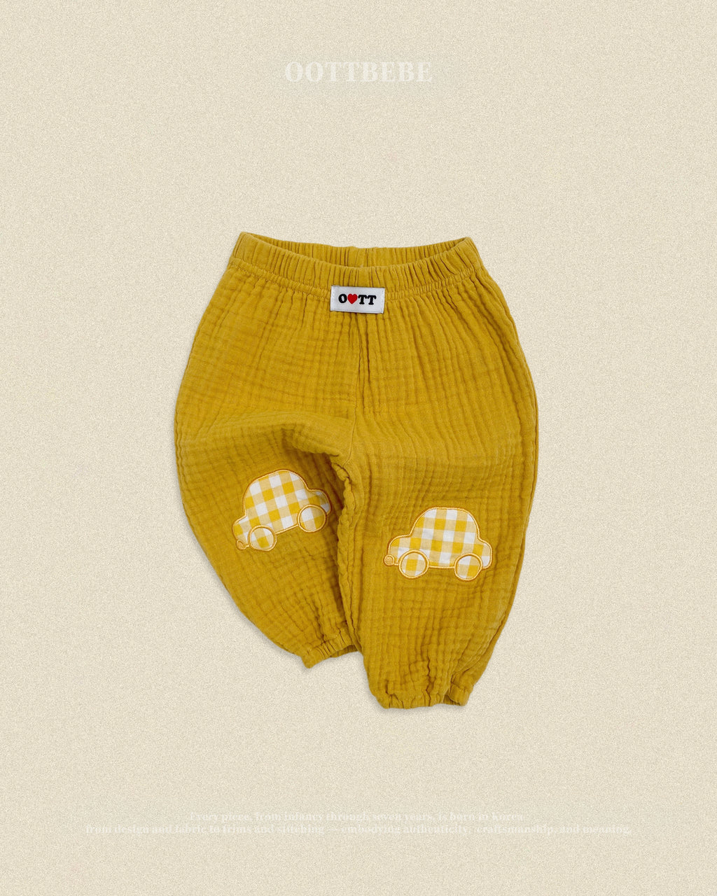 Oott Bebe Boombooomi Bloomer Pants