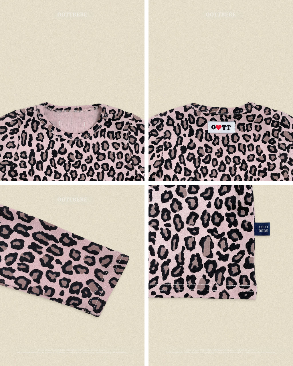 Oott Bebe Little Hoppy Loungewear