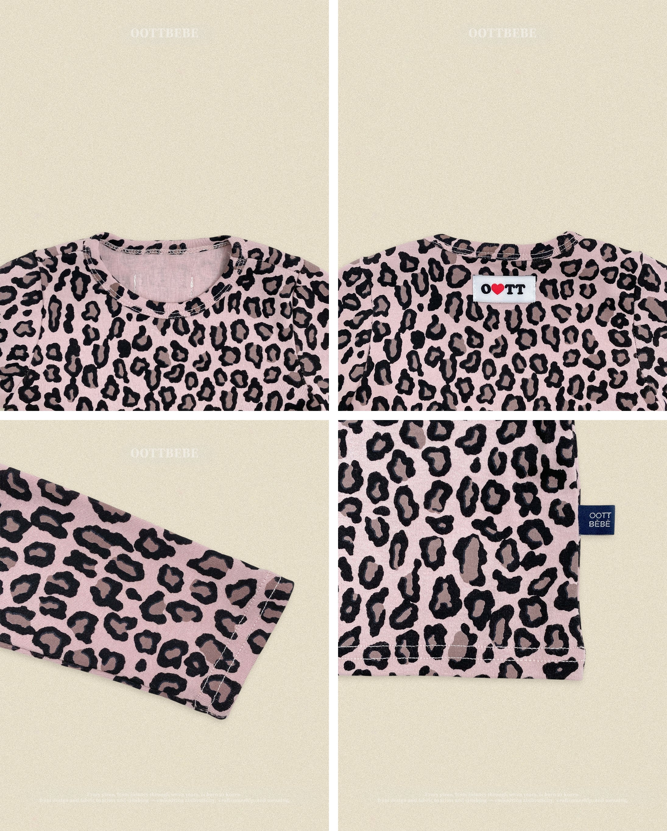 Oott Bebe Little Hoppy Loungewear