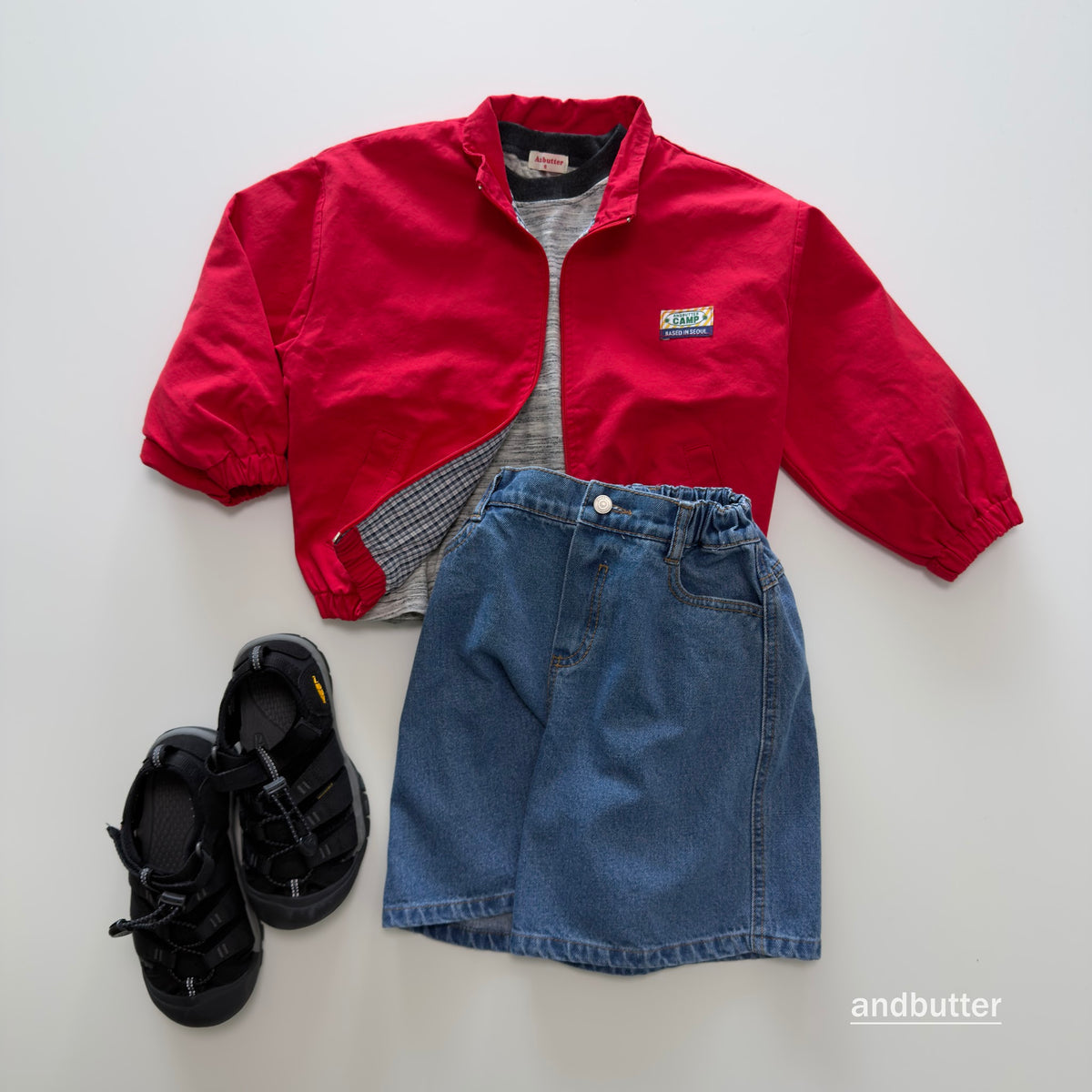 andbutter Bermuda Denim