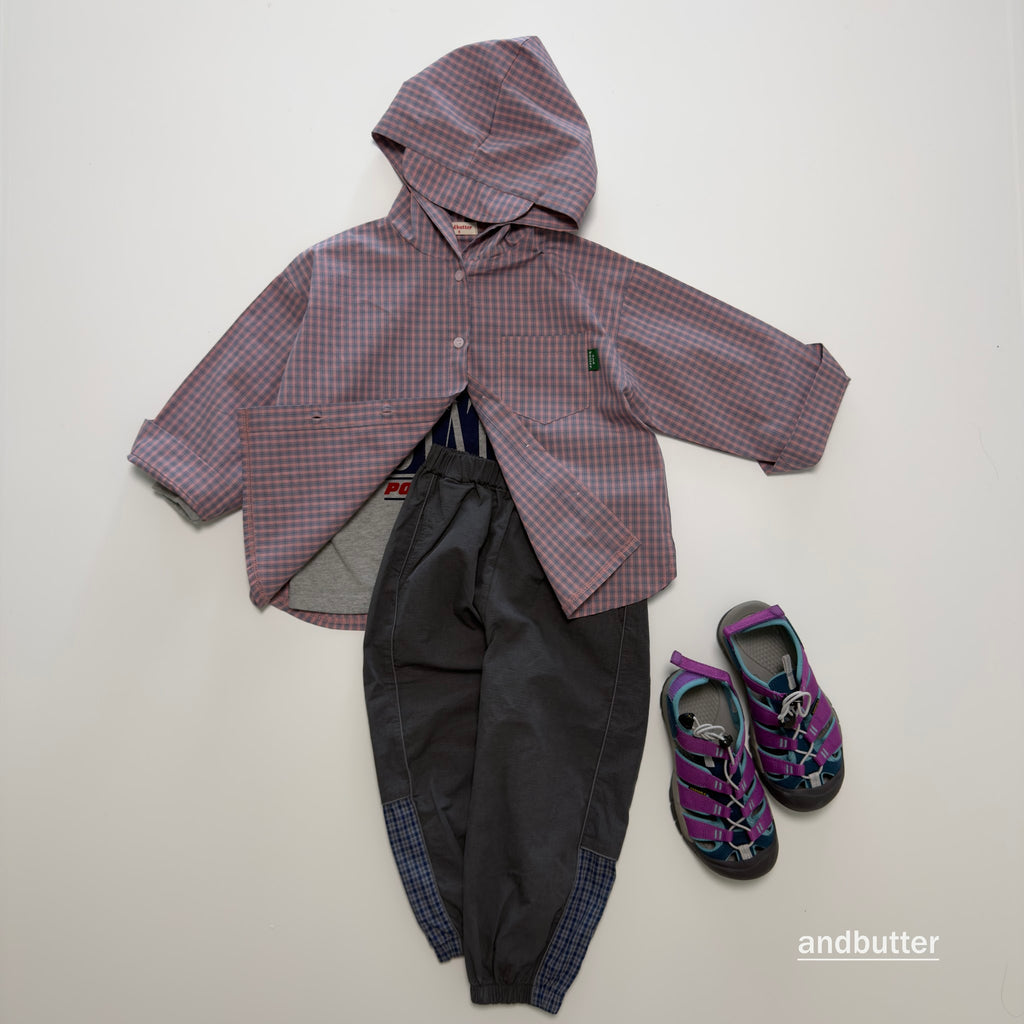 andbutter Cap Hood Shirt