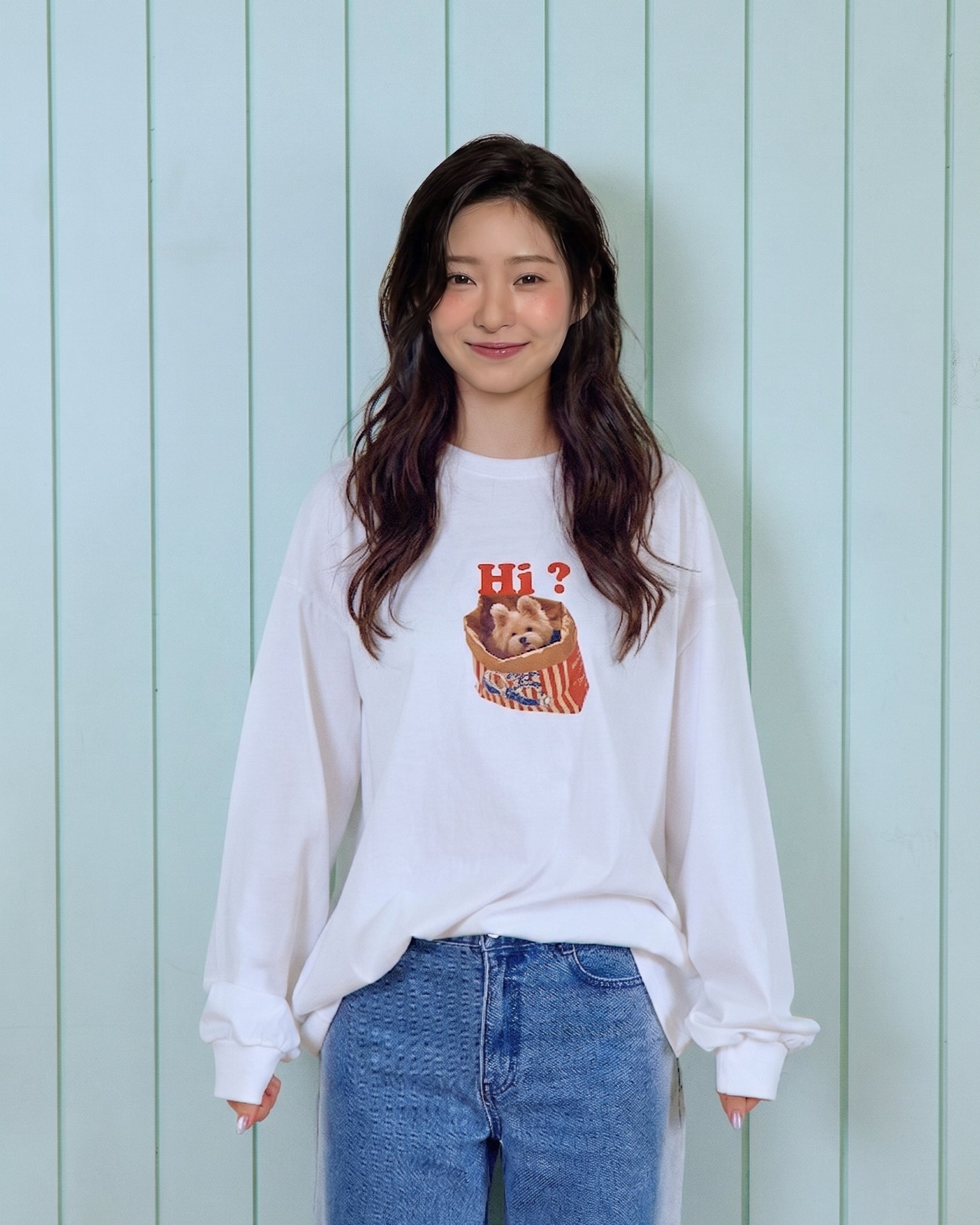 Oott Bebe Puppy Series T-shirt Adult