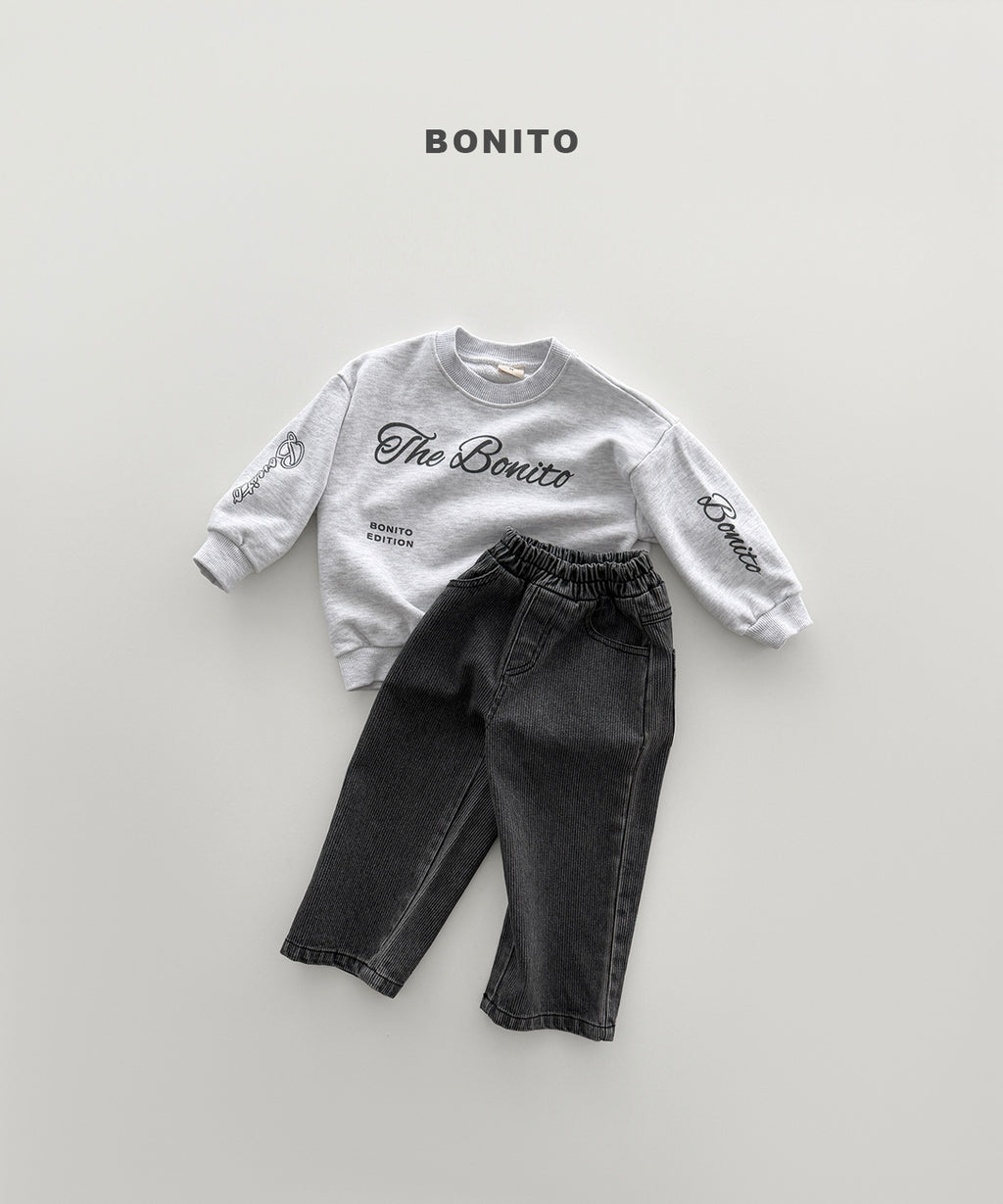 The Bonito Lettering Sweatshirt