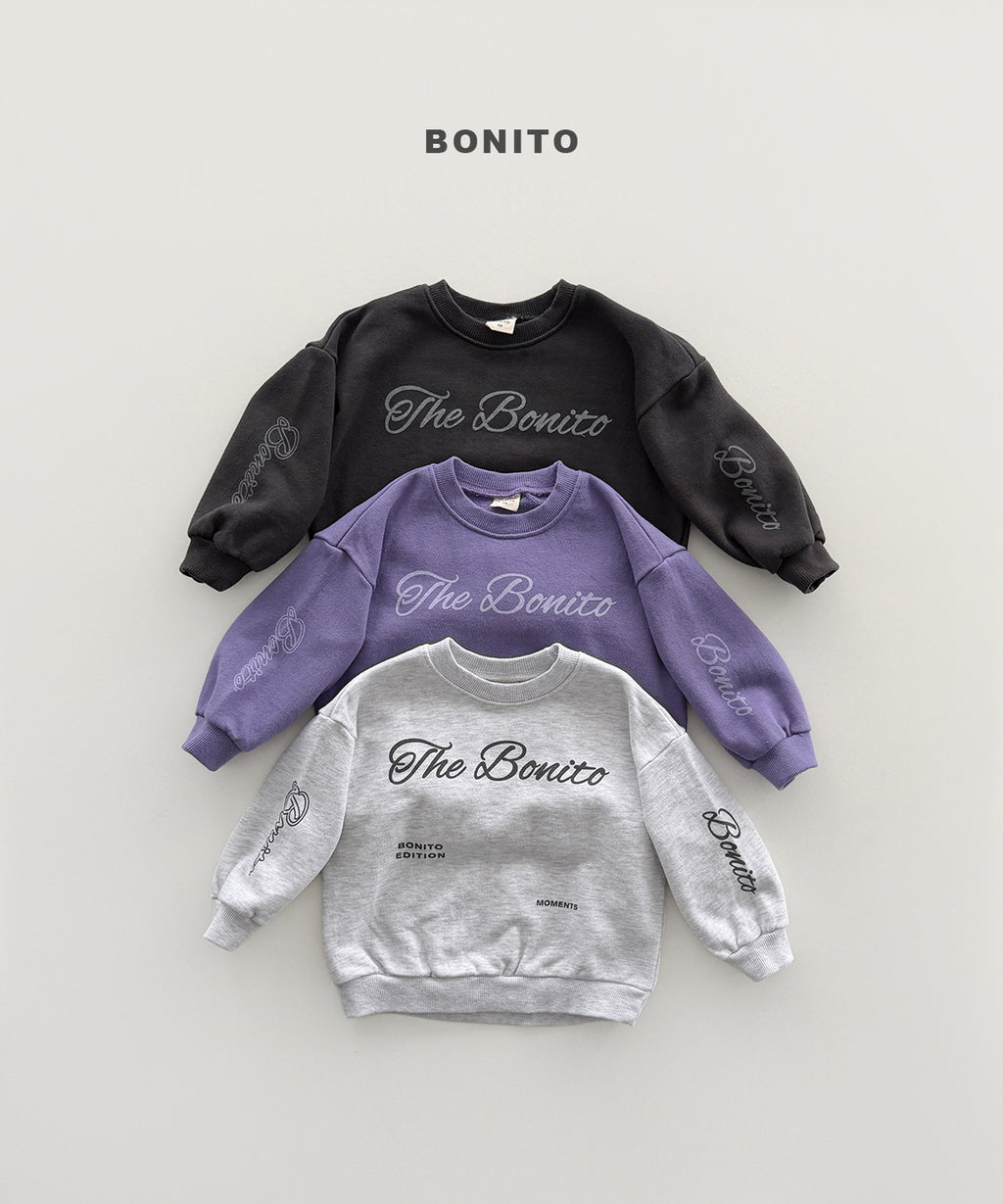 The Bonito Lettering Sweatshirt