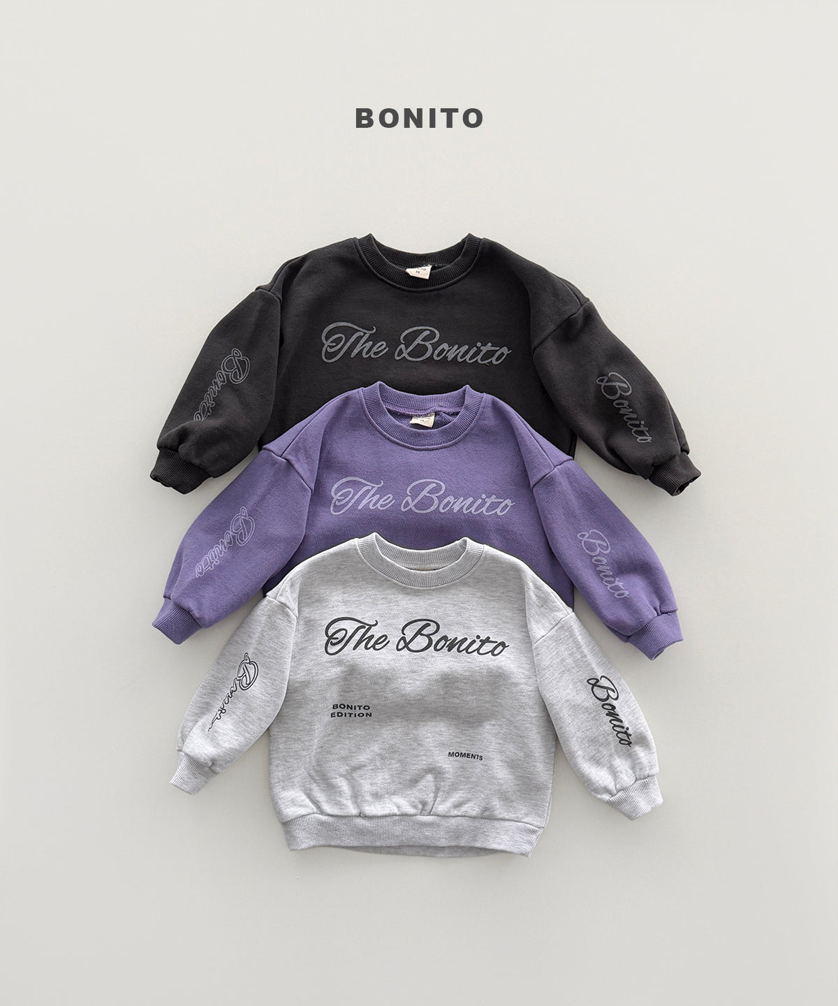 The Bonito Lettering Sweatshirt