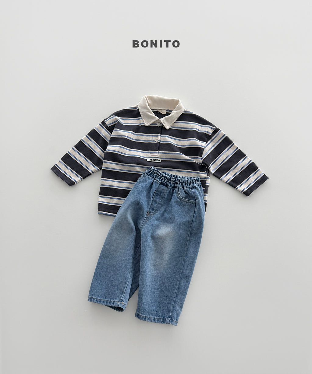 Brush Denim Pants