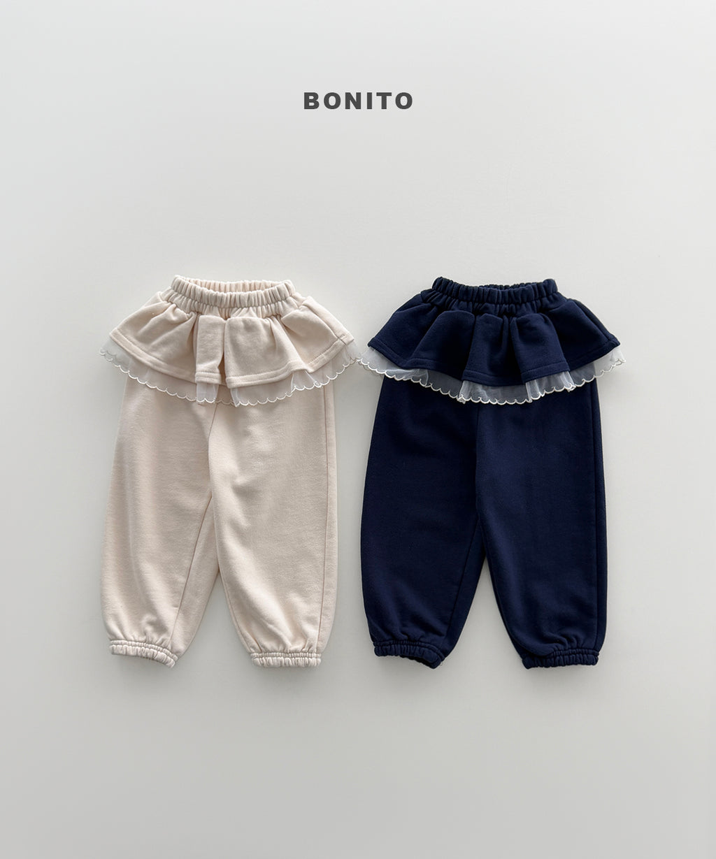 Sha Frill Jogger Pants