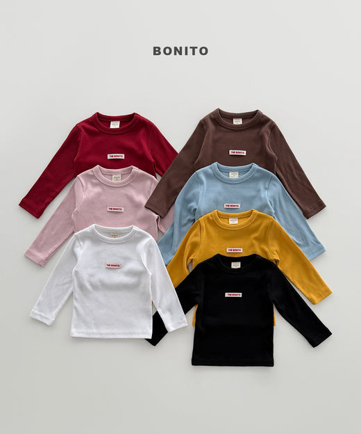 Color Ribbed Tee