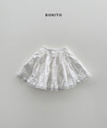 Cropped Lace Skirt