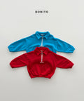 Collar Half-zip Pullover