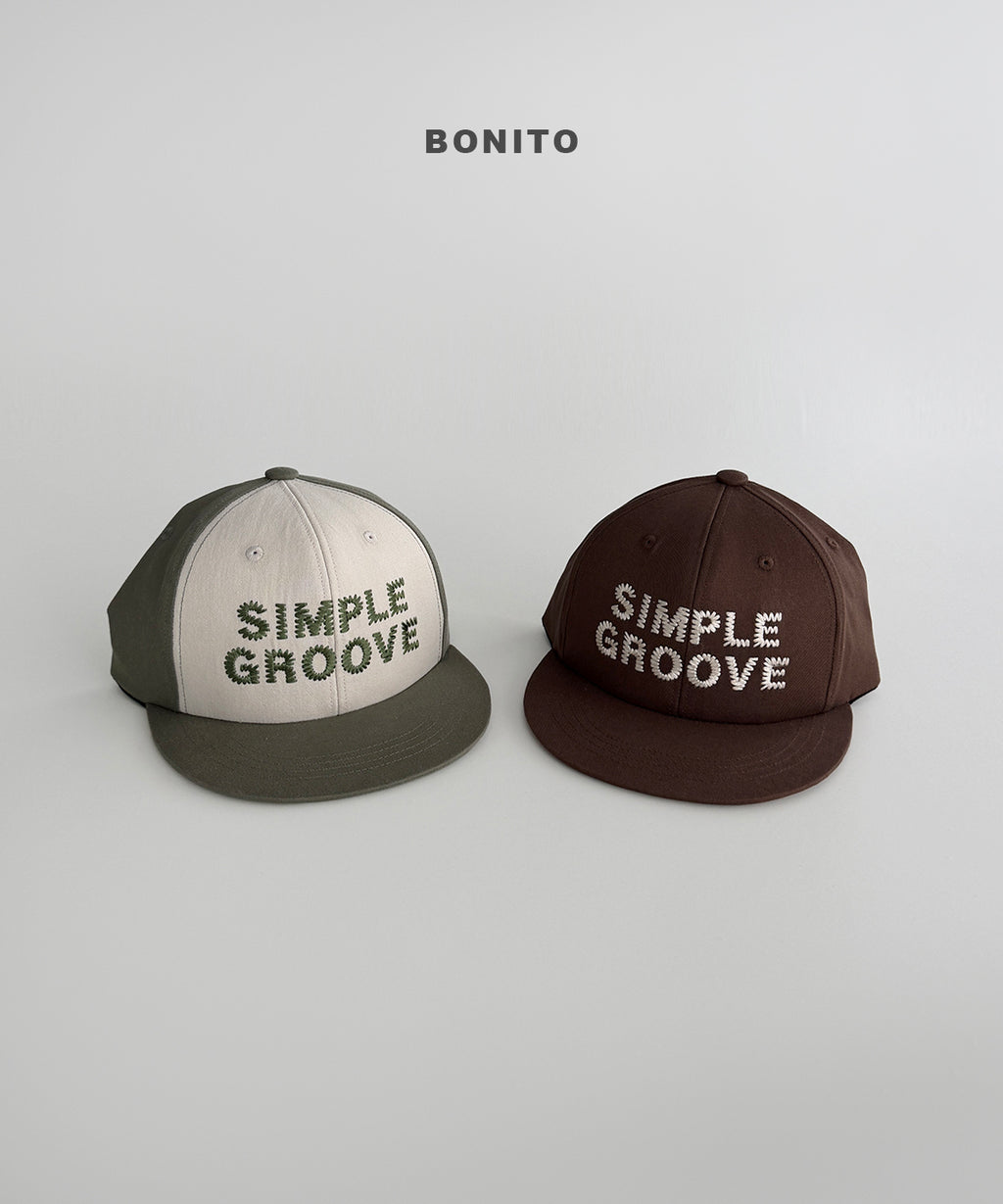 Simple Groove Cap