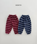 Stripe Knit Jogger