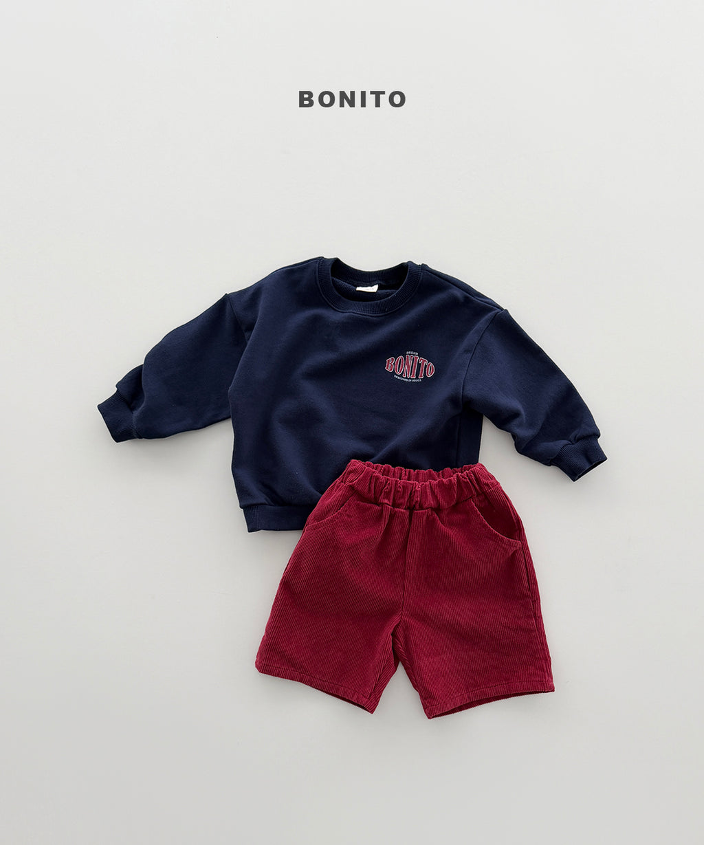 Embossed Bonito Sweatshirt