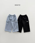 Terry Cargo Pants