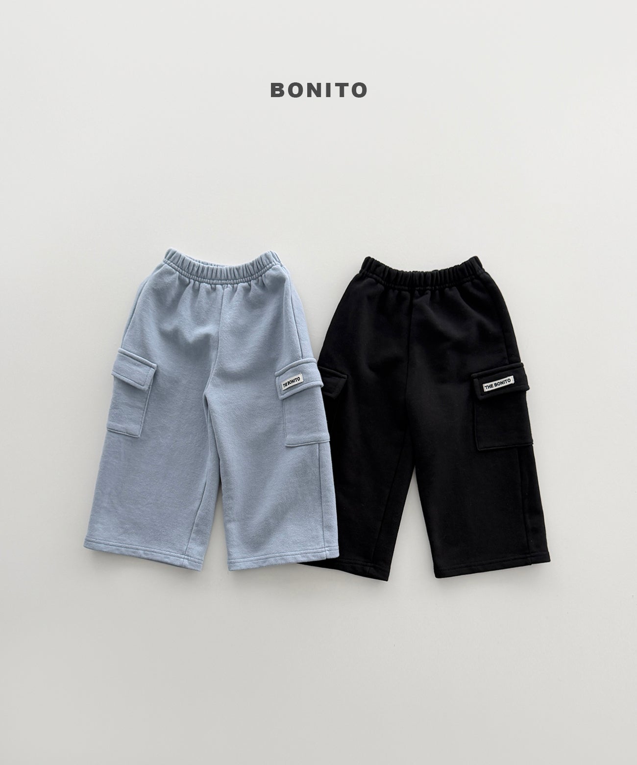 Terry Cargo Pants