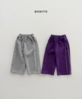 Side Piping Pants