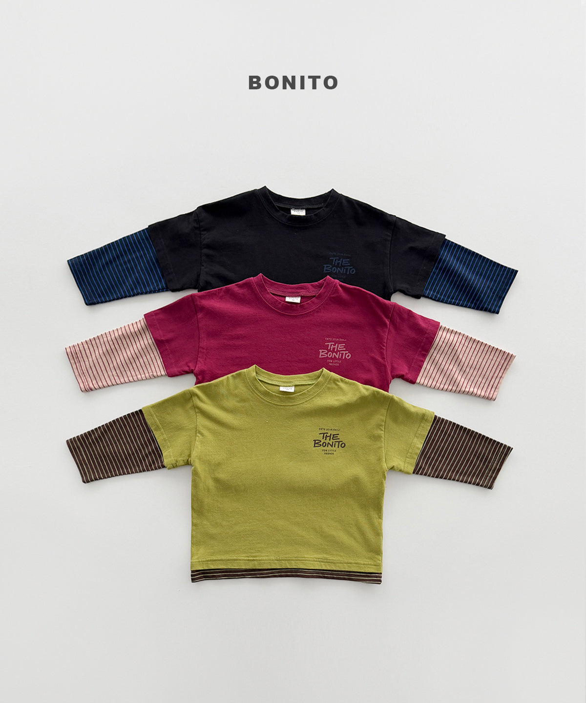 Short-sleeve Layered Tee