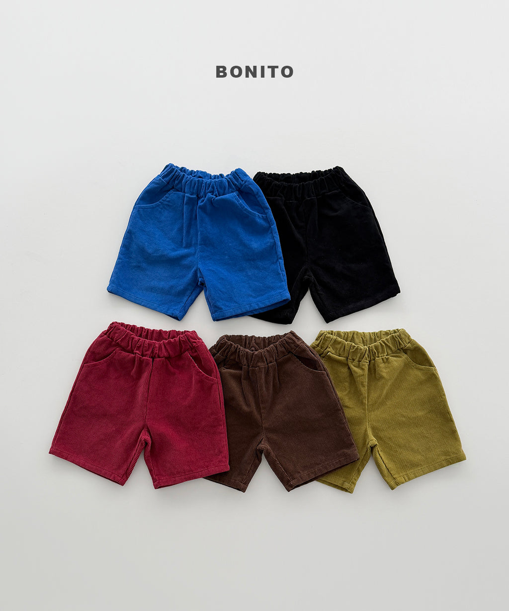 Corduroy Shorts