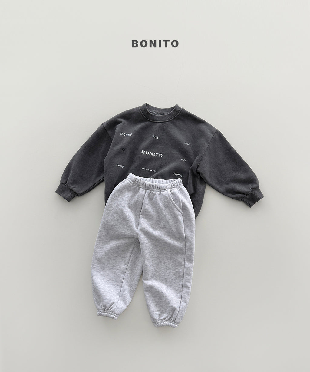 Fog Pigment Sweatshirt