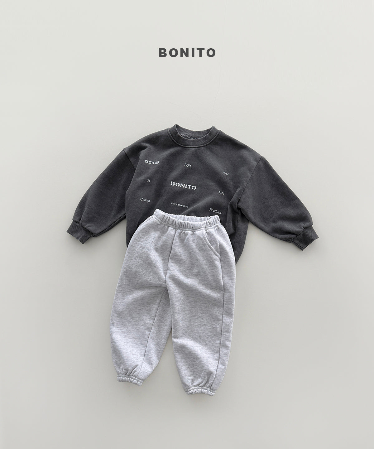 Fog Pigment Sweatshirt