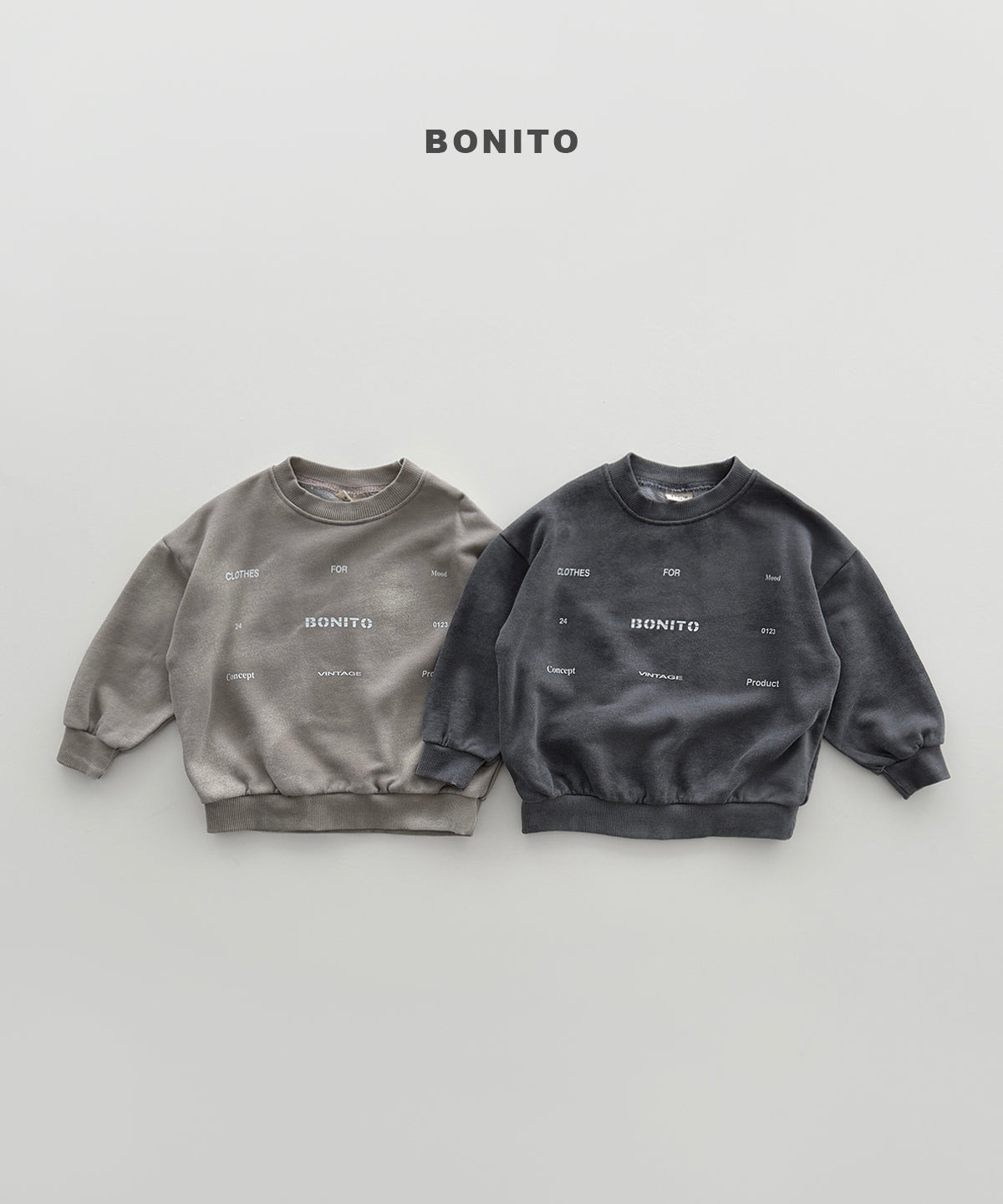 Fog Pigment Sweatshirt