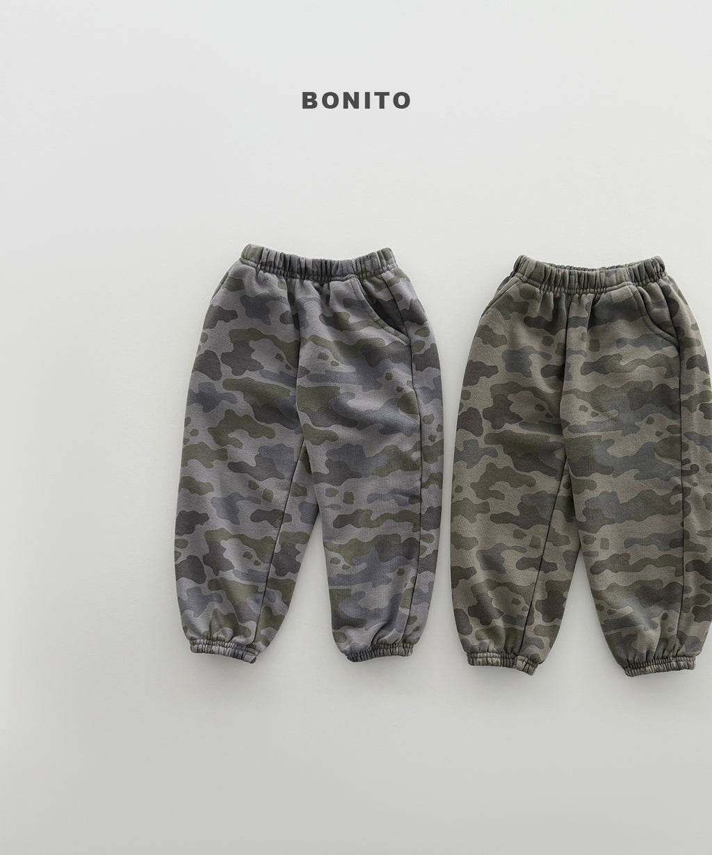 Cloud Camo Jogger Pants