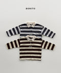 Stripe Collar Tee