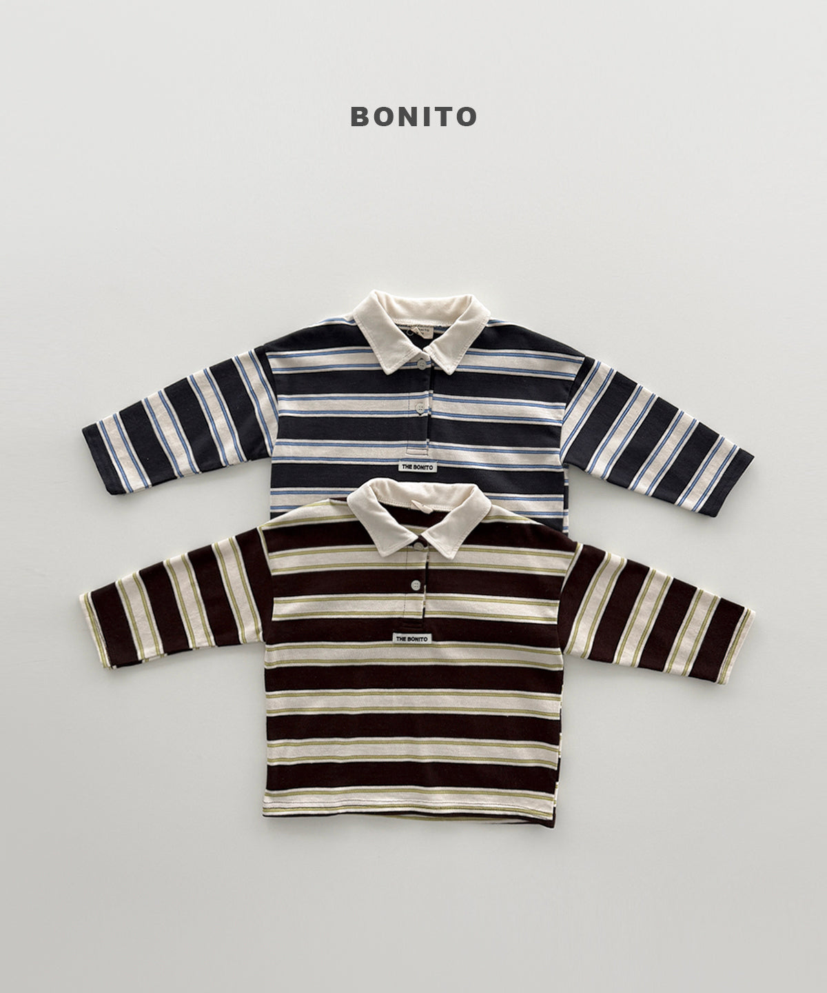 Stripe Collar Tee