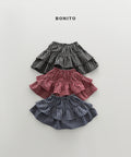 Check Cancan Skirt