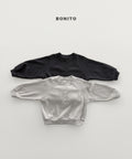 Henley Neck Sweatshirt