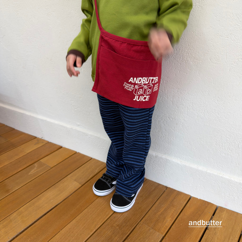 andbutter Button Flare Pants
