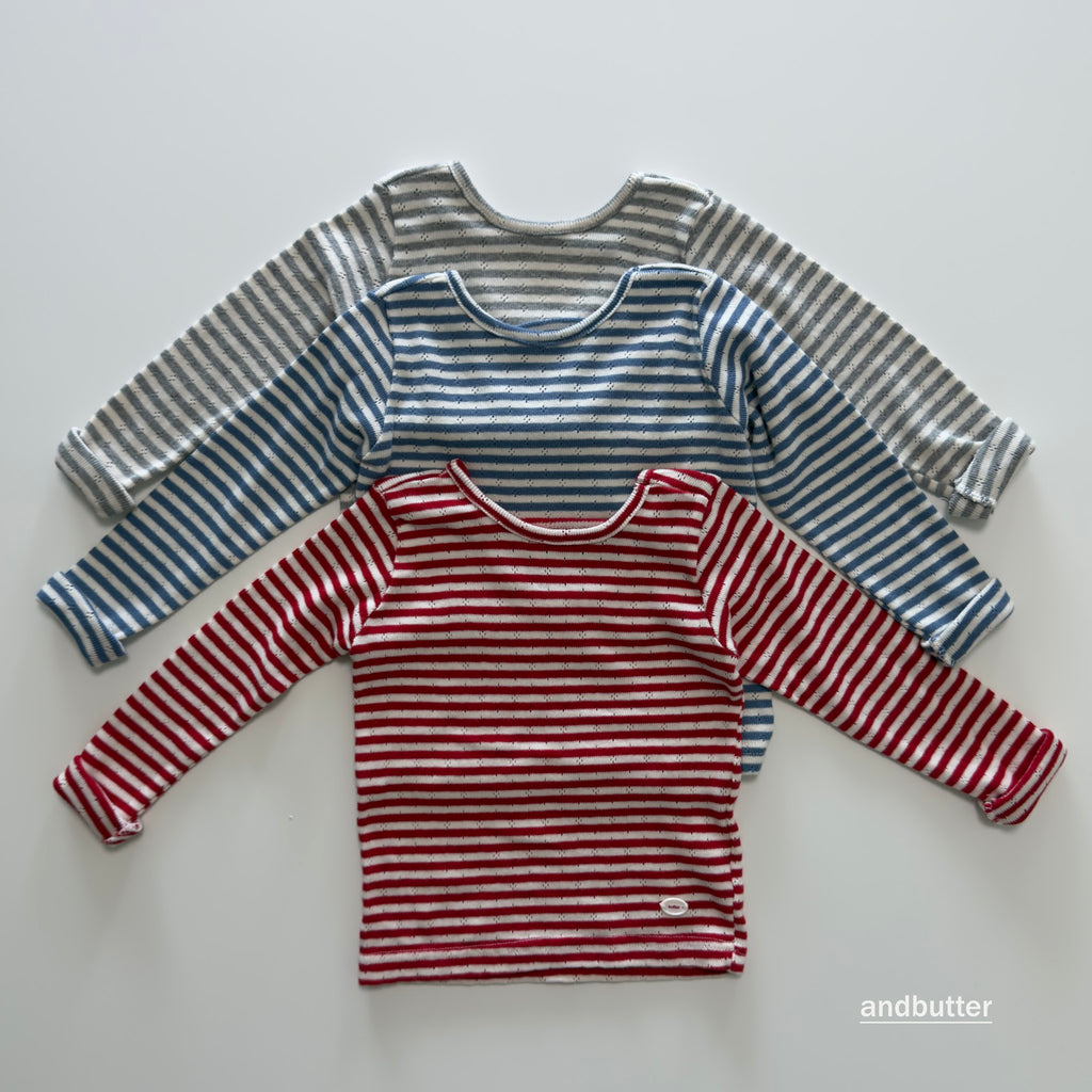 andbutter Tommy Point T-Shirt