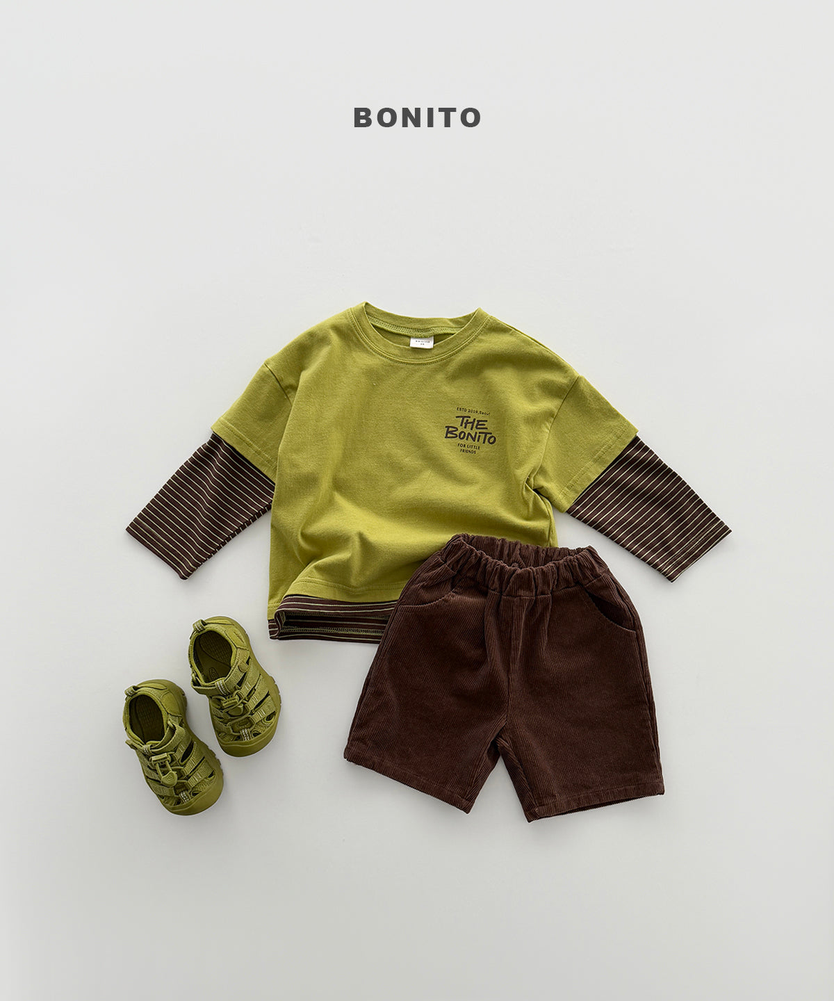 Short-sleeve Layered Tee