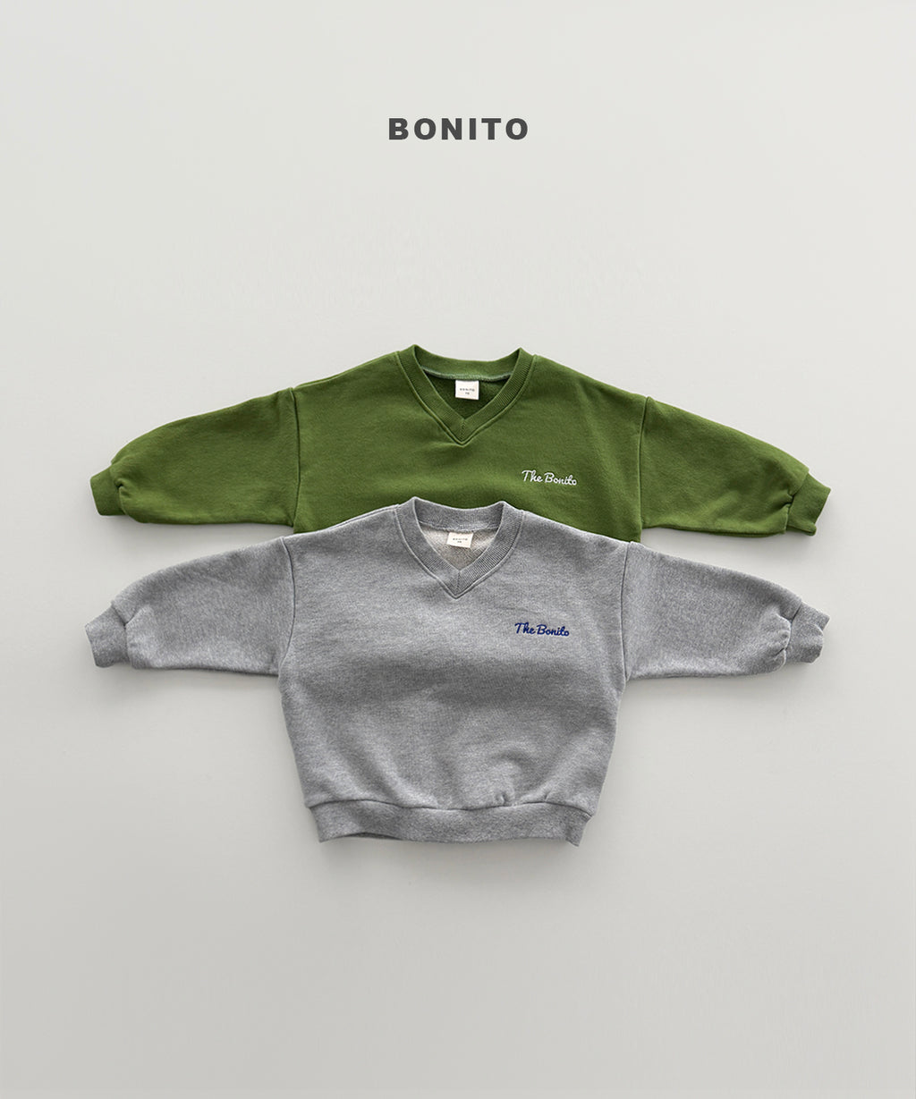 V-neck Sweatshirt