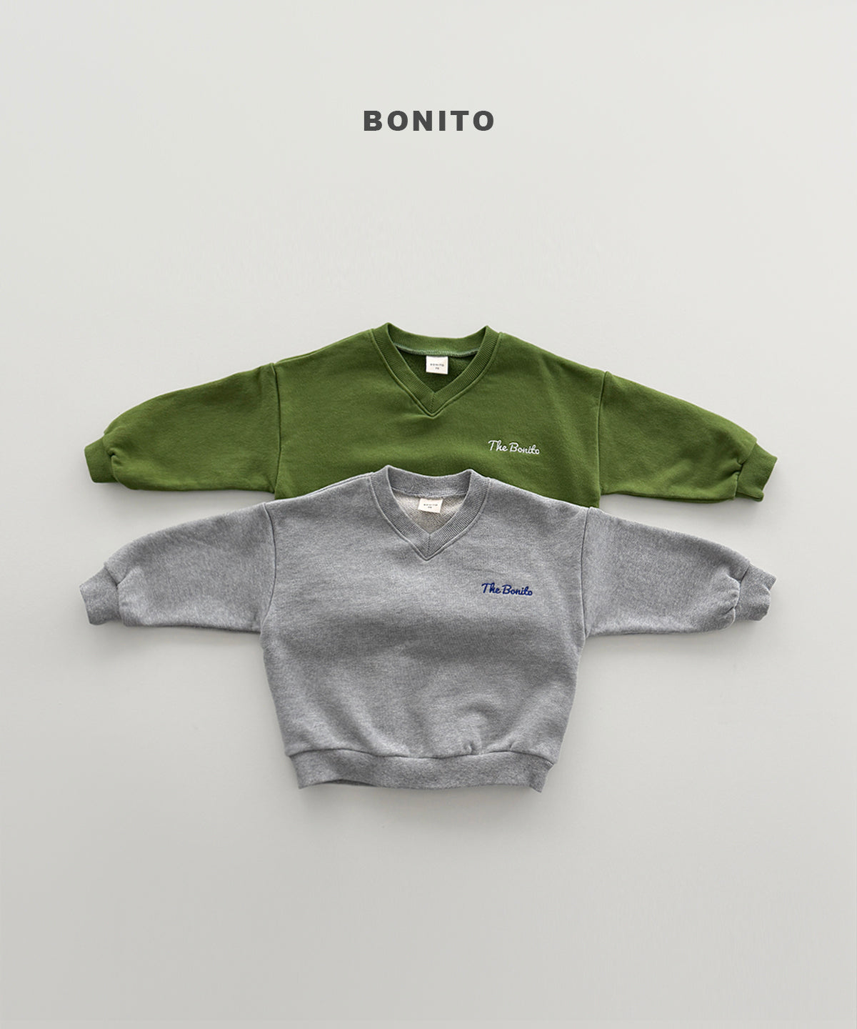 V-neck Sweatshirt