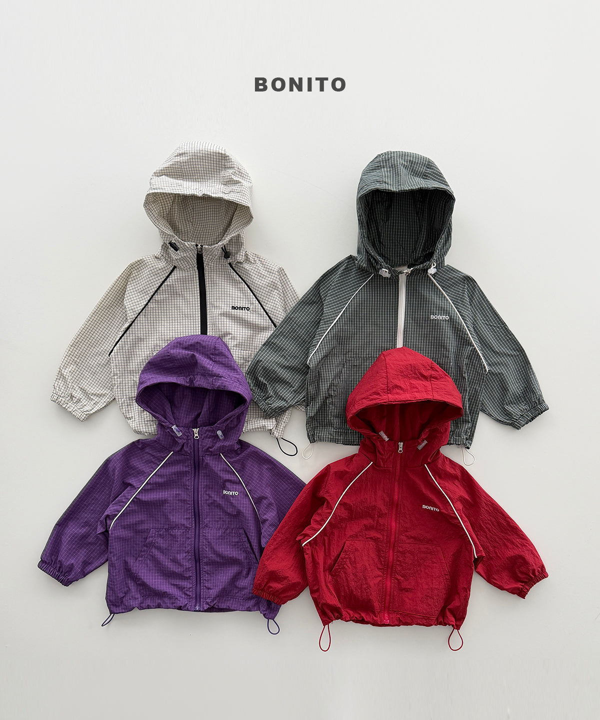 Check Piping Windbreaker